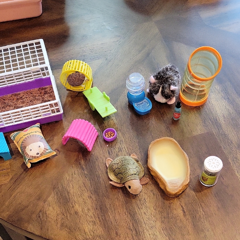 Our Generation Doll Small Pet Playset with Accessories